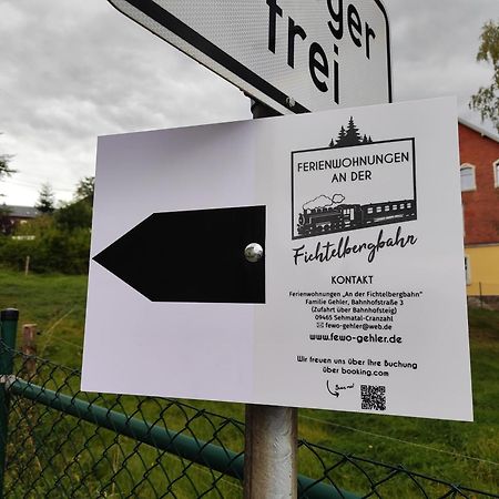 Ferienwohnungen An Der Fichtelbergbahn Cranzahl Eksteriør bilde