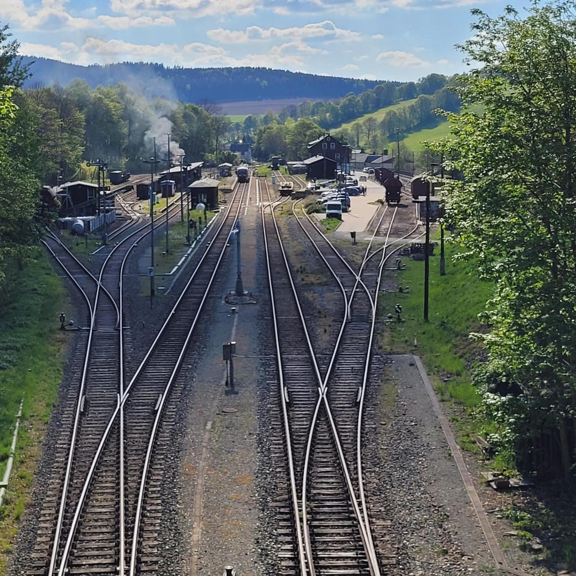 Ferienwohnungen An Der Fichtelbergbahn Cranzahl Eksteriør bilde
