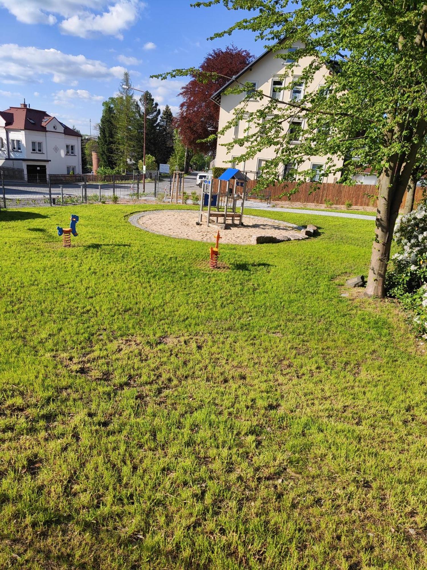 Ferienwohnungen An Der Fichtelbergbahn Cranzahl Eksteriør bilde