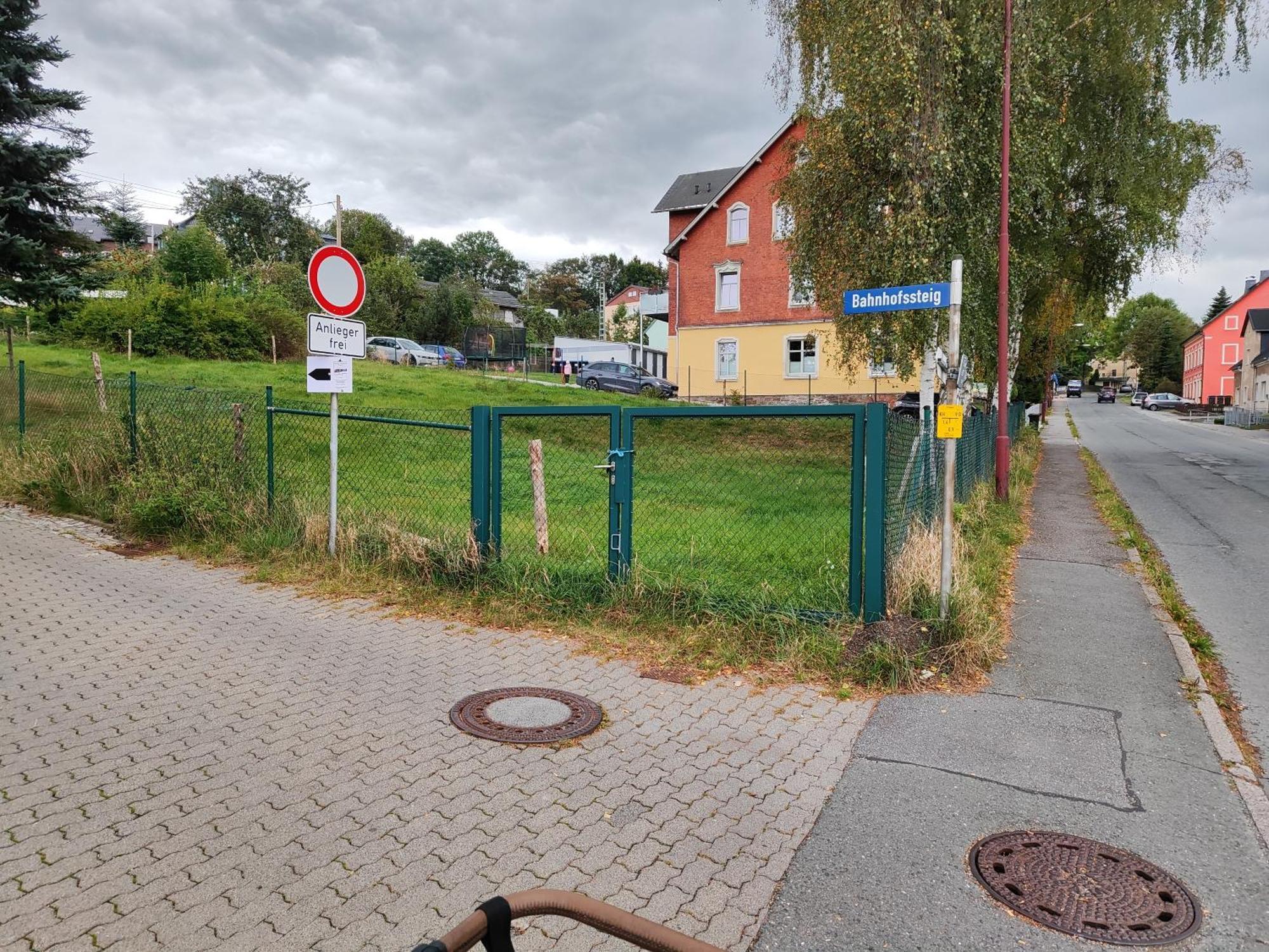 Ferienwohnungen An Der Fichtelbergbahn Cranzahl Eksteriør bilde